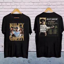 Riley Green Damn Country Music Tour 2025 Shirt