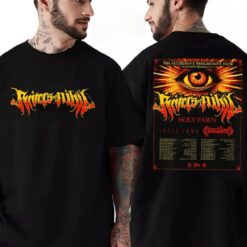 Rivers Of Nihil North America Tour 2025 Dates List T-Shirt