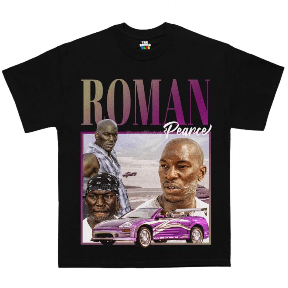 Roman Pearce Fast And Furious T-shirt