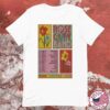 Rose City Band July Aug Tour 2025 Dates T-shirts