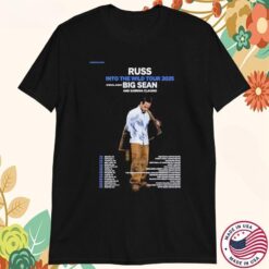 Russ Into The Wild Tour 2025 Big Sean And Sabrina Claudio Dates T-shirts