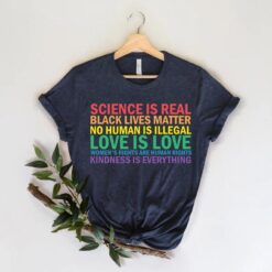 Science is Real Shirt