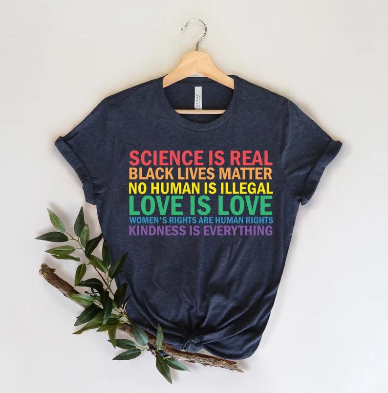 Science is Real Shirt