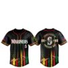 Seattle Mariners Juneteenth Day 2025 Baseball Jersey Hat