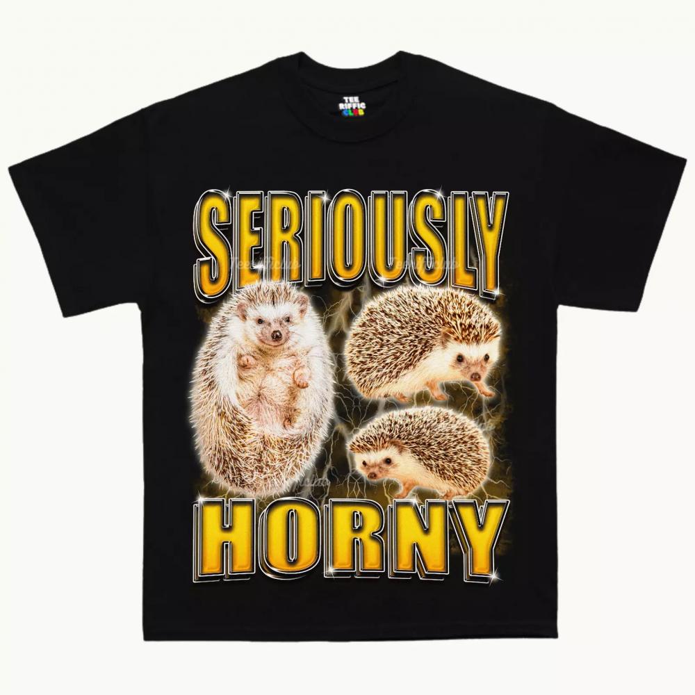 Seriously Horny T- Shirt