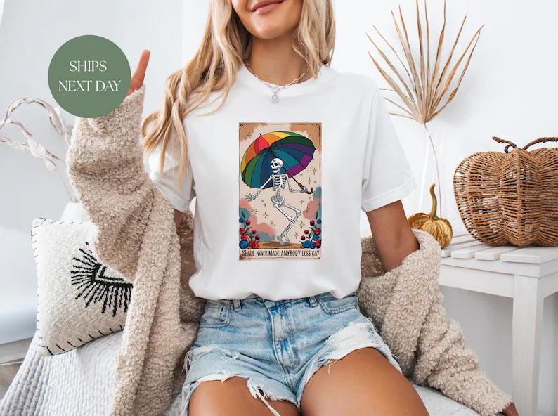 Shade Never Made Anybody Less Gay Shirt