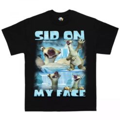 Sid On My Face T-shirt