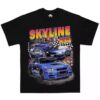 Skyline R34 Gt-t Vintage T-shirt
