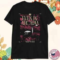 Sleep Token The Even In Arcadia Tour 2025 Flamingo T-shirts
