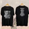 Springsteen The E Street Band 2025 Land Of Hopes Dreams Tour Shirt