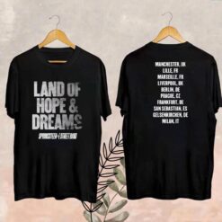 Springsteen The E Street Band 2025 Land Of Hopes Dreams Tour Shirt