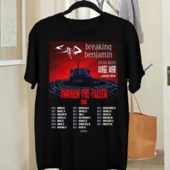 Staind 2025 Tour Concert Shirt
