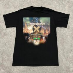 Static-X – Machines VS Monsters Tour 2025 Gift For Fan Unisex T shirt