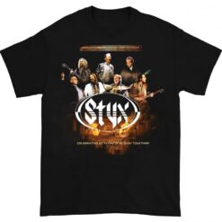 Styx Band Tour 2025 T-shirt