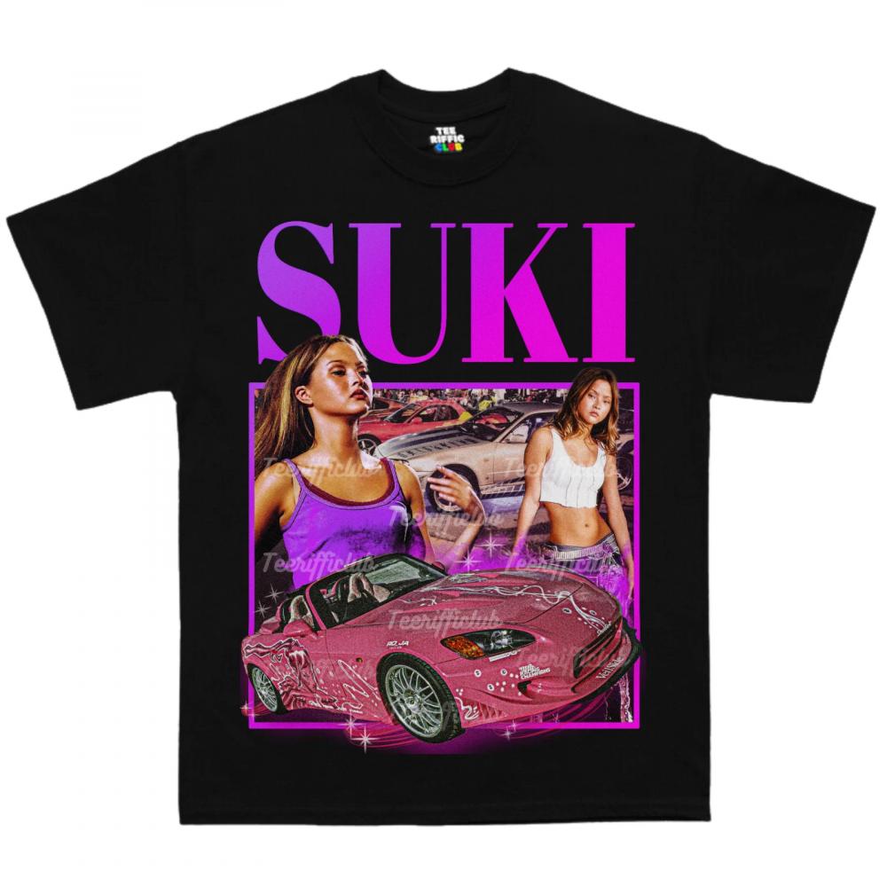 Suki Fast And Furious T-shirt