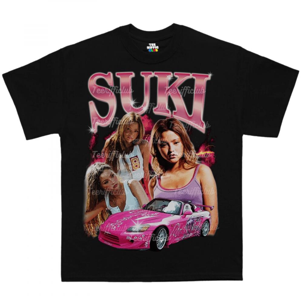 Suki Fast And Furious T-shirts