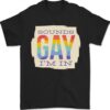 Suoni Gay In Divertente Lgbt Gay Pride Giorno Uomo T-shirt