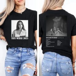 Tate McRae 2025 Tour Shirt