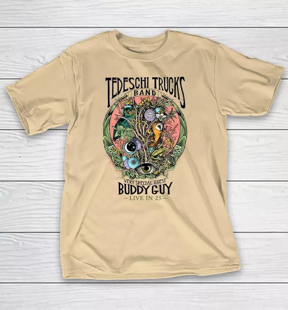 Tedeschi Trucks Band Tour 2025 Shirt