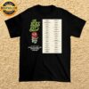 The Black Keys No Rain No Flowers Tour 2025 Date T Shirt