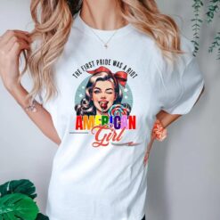 The First Pride Was a Riot American Girl Shirt
