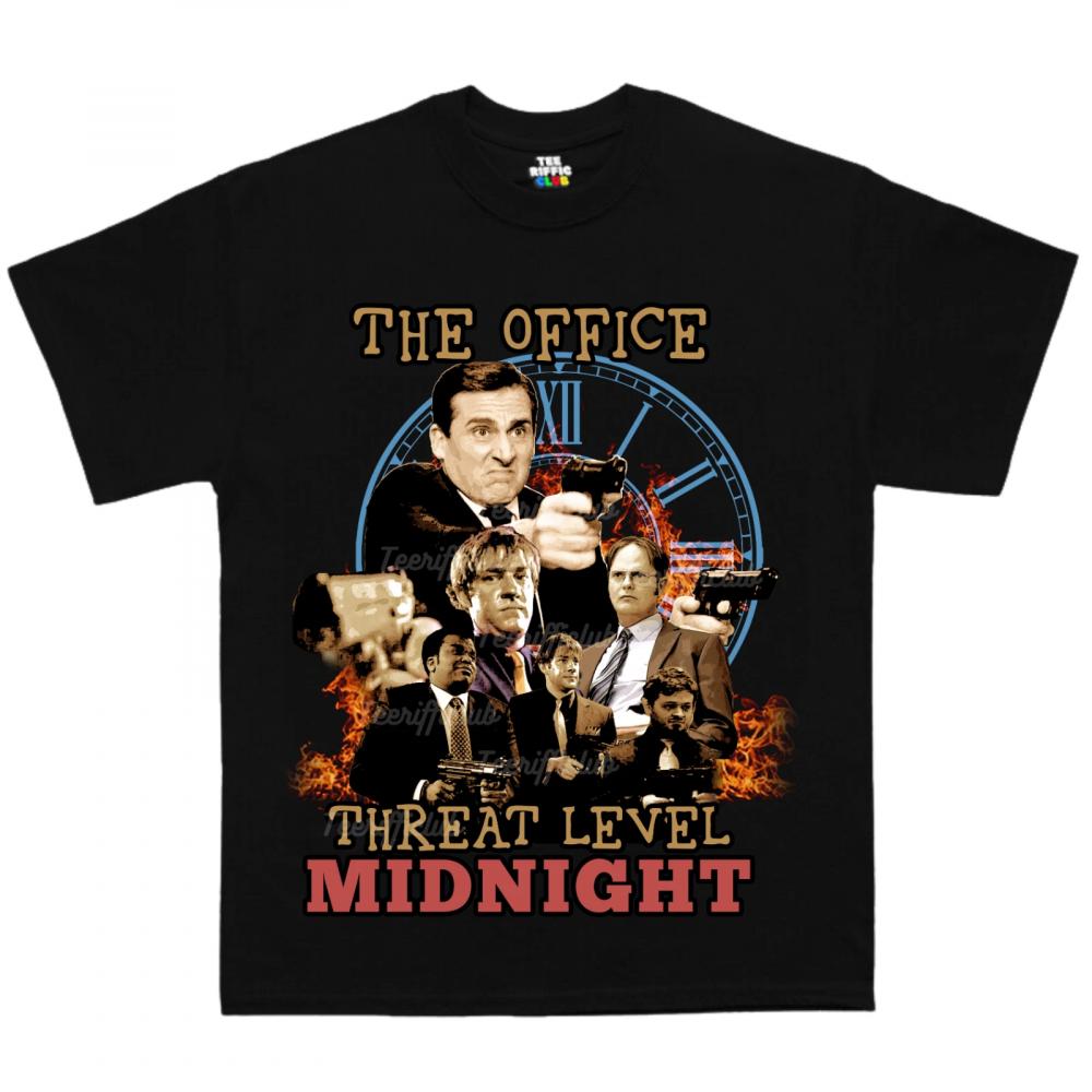 The Office Threat Level Midnight T-shirt