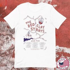The Red Clay Strays Tour 2025 T-shirt