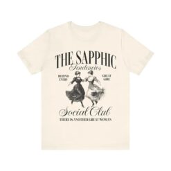 The Sapphic Lesbian Vintage t-shirt