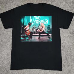 The Warning Band Concert Tour 2025 T-Shirt