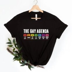 The gay agenda shirt