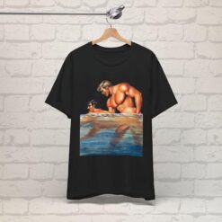 Tom of Finland LGBT Vintage T-Shirt