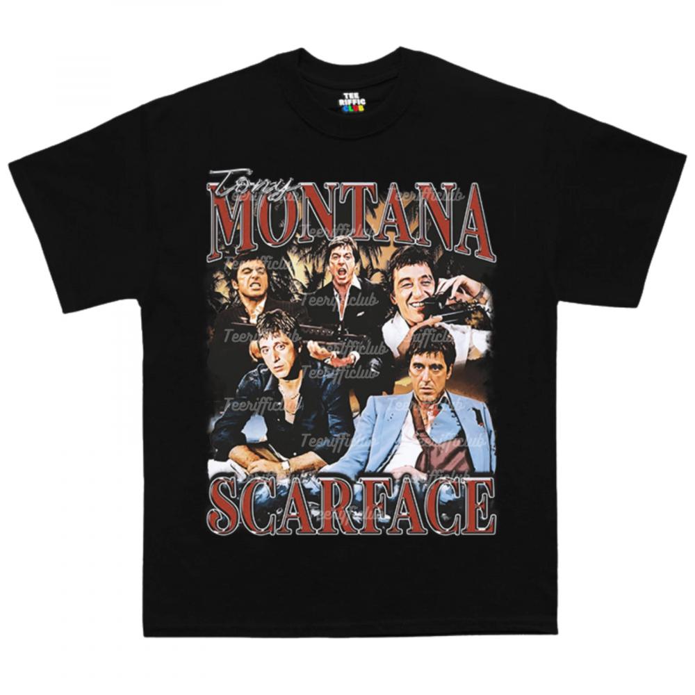 Tony Montana Scarface T-shirt