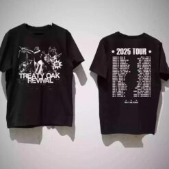 Treaty Oak Revival 2025 Tour Shirt