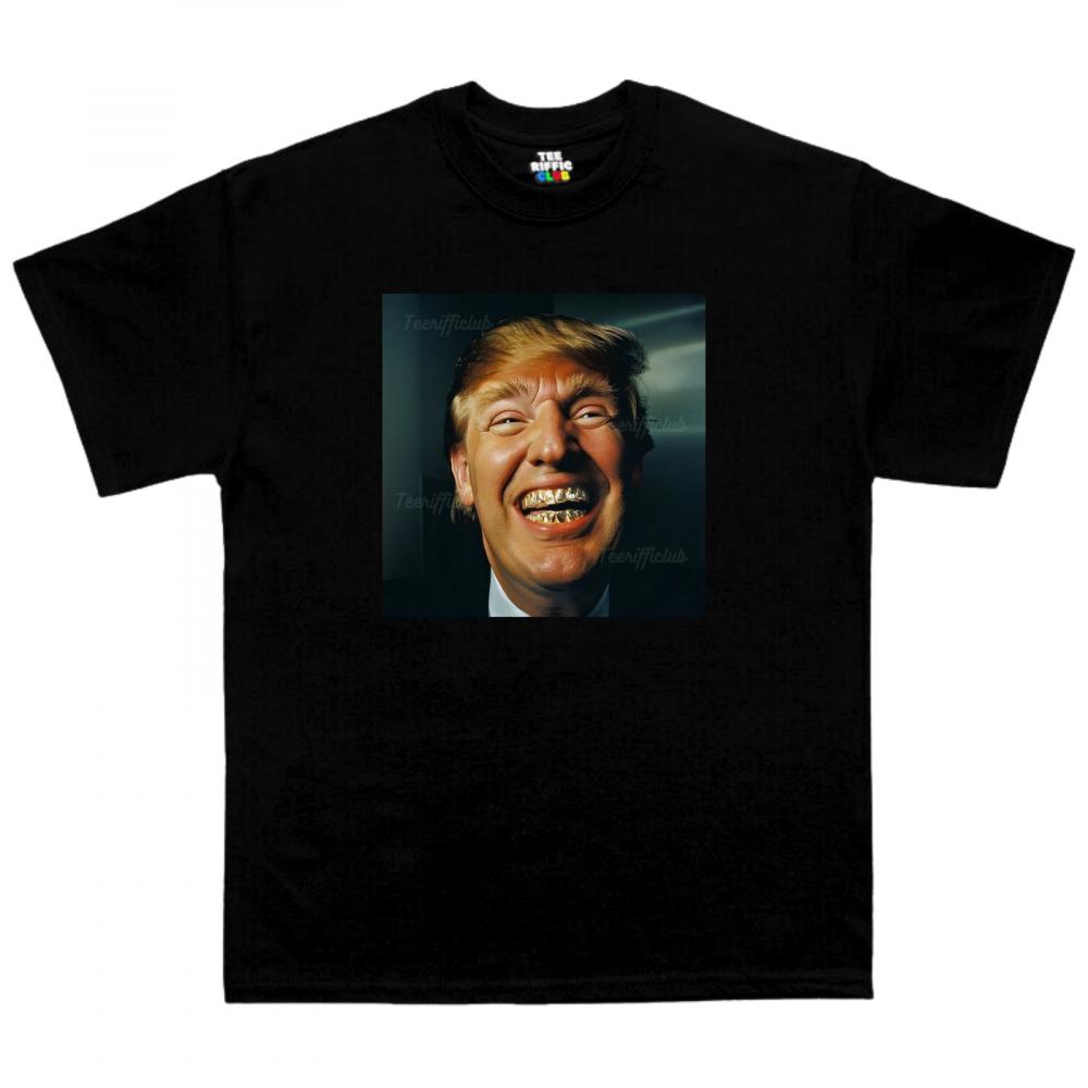 Trump Gold Teeth T-shirt