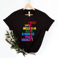 Trust Love Inclusion Shirt