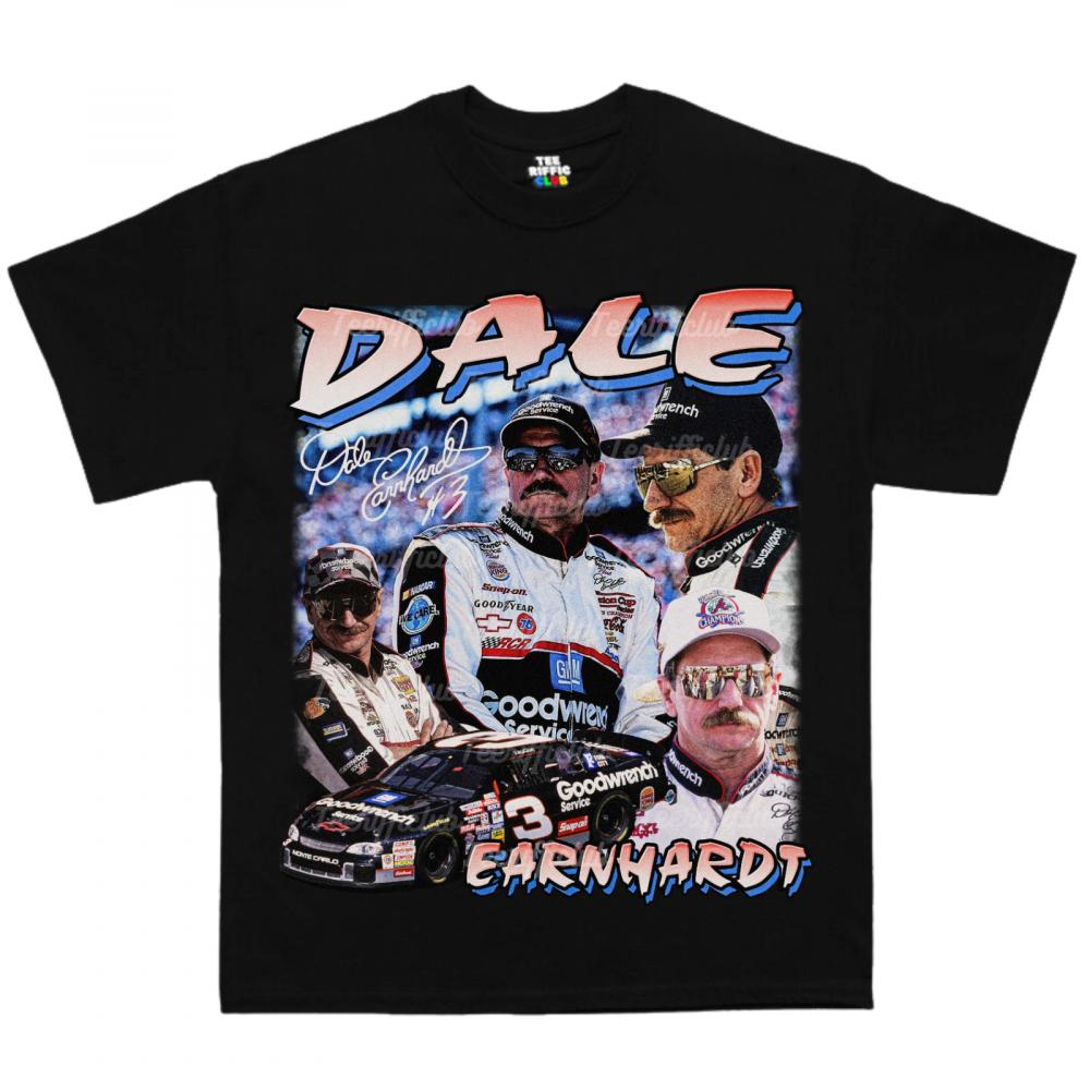 Vintage Dale Earnhardt Racing Shirt