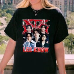 Vintage Lee Know Stray Kids Domiate Shirt