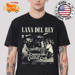 Vintage Retro 90s Lana Tour Shirt