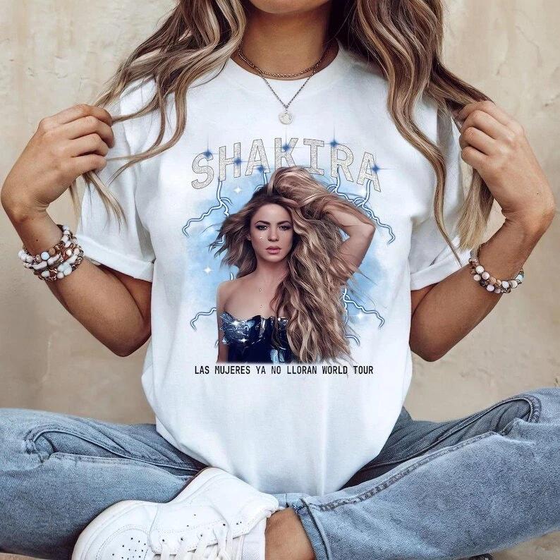 Vintage Shakira 2025 Shirt