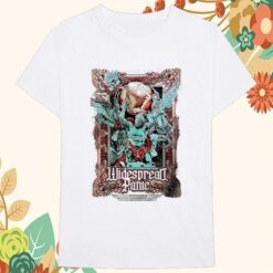 Widespread Panic Music Tour 2025 T-shirts