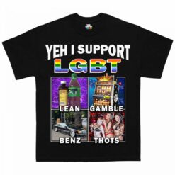 Yeh I Support Lgbt T-shirt