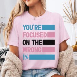 You’re Focused on the Wrong 1% Shirt
