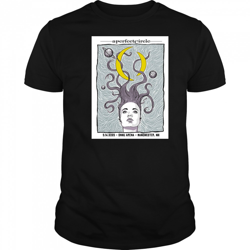 A Perfect Circle SNHU Arena Manchester NH May 14th 2025 Concert t-shirt