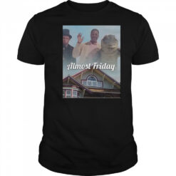 Almost Friday Gilmore Gator T-shirt