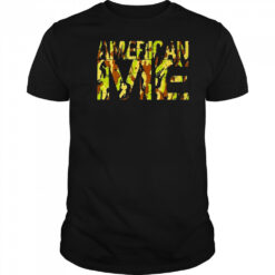 American Me Camo Logo T-shirt