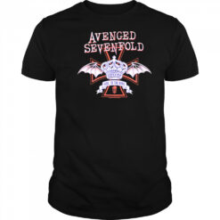 Avenged Sevenfold Hail To The King Baseball shirt