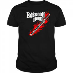 Bassoon Hero T-shirt