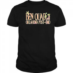 Ben Quad Oklahoma Post Emo shirt
