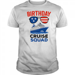 Birthday Cruise Squad USA America shirt