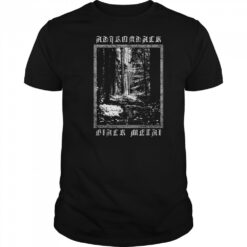 Blackbraid Adirondack Black Metal T-shirt